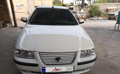 سمند LX ساده، مدل ۱۳۹۰