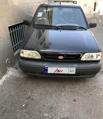 پراید 131مدل 93 دو ایربگ بدون تصادف صحیح و سالم