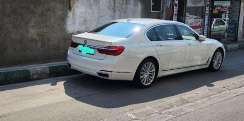 بی‌ام‌و سری 7 730li، مدل ۲۰۱۷