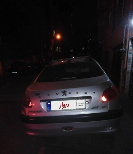 پژو 206 SD V1، مدل ۱۳۸۶