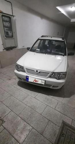 پراید 132 دوگانه سوز، مدل ۱۳۸۷