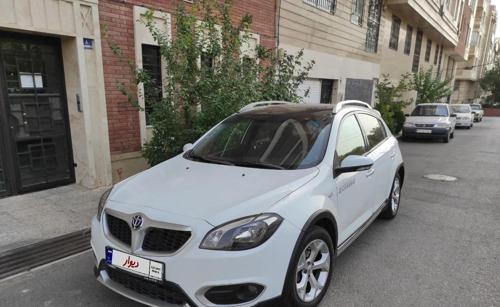 برلیانس کراس اتوماتیک 1650cc، مدل ۱۳۹۷