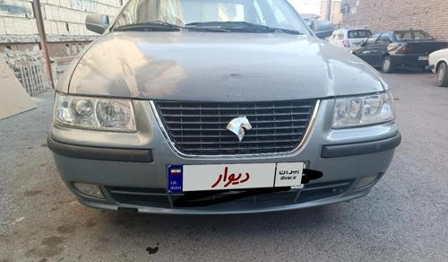 سمند LX ساده، مدل ۱۳۸۴