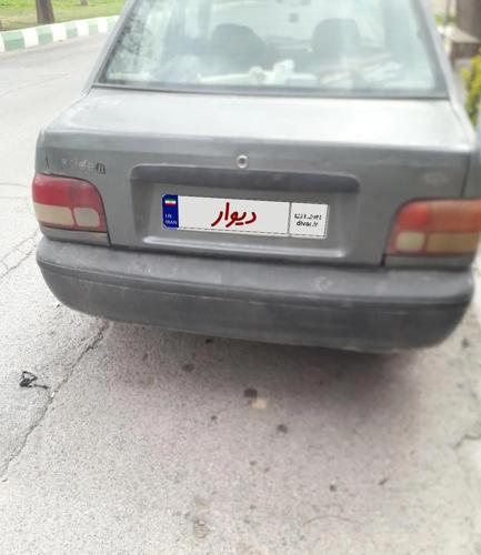 پراید صندوق‌دار CNG، مدل ۱۳۸۵