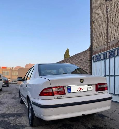 سمند LX ساده، مدل ۱۳۹۵