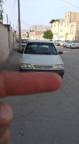 پراید صندوق‌دار CNG، مدل ۱۳۸۱