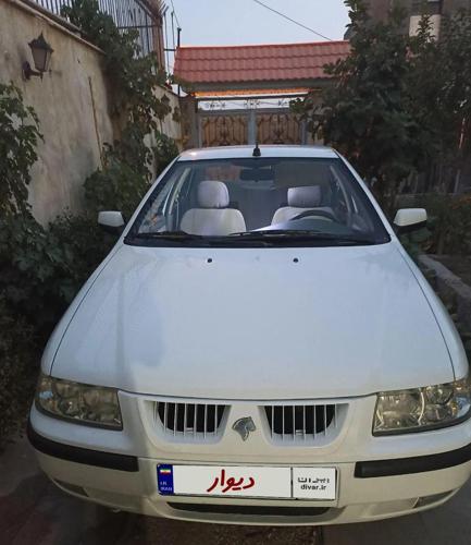 سمند LX ساده، مدل ۱۳۹۶