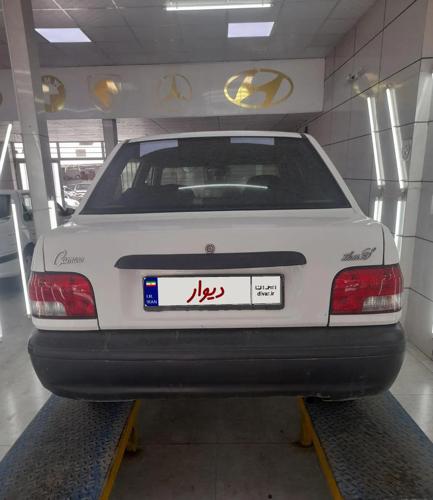 پراید 131 SE، مدل ۱۳۹۶، بدون رنگ