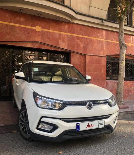 سانگ یانگ تیوولی ارمور، مدل ۲۰۱۸