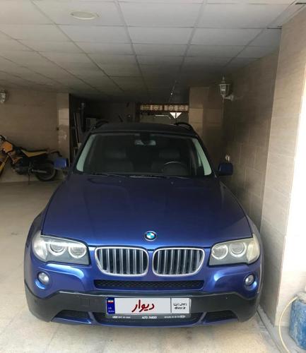 بی‌ام‌و X3 25i، مدل ۲۰۰۹