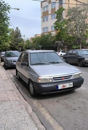 پراید صندوق‌دار CNG، مدل ۱۳۸۰