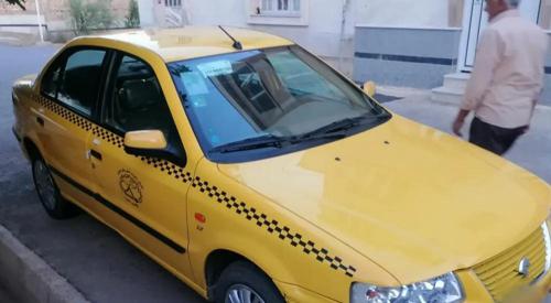 سمند LX EF7 گازسوز، مدل ۱۴۰۰ تاکسی