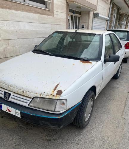 پژو RD دوگانه سوز LPG، مدل ۱۳۸۱
