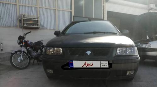 سمند EL دوگانه سوز، مدل ۱۳۹۰