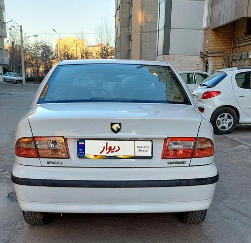 سمند LX EF7 گازسوز، مدل ۱۳۹۲
