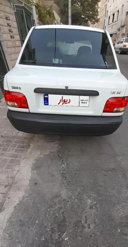 پراید 131 SE، مدل ۱۳۹۸