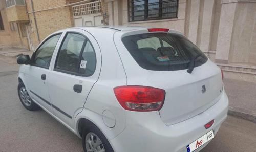 تیبا هاچبک EX، مدل ۱۴۰۱