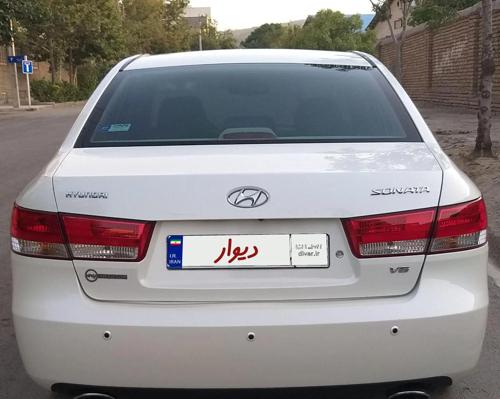 هیوندای سوناتا NF 3300cc، مدل ۲۰۰۷