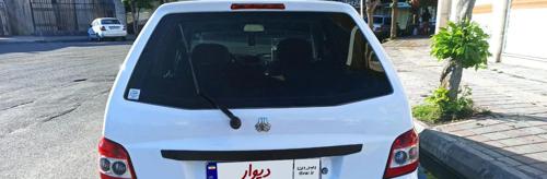 پراید 111 se مدل ۹۶ بیرنگ بیضربه