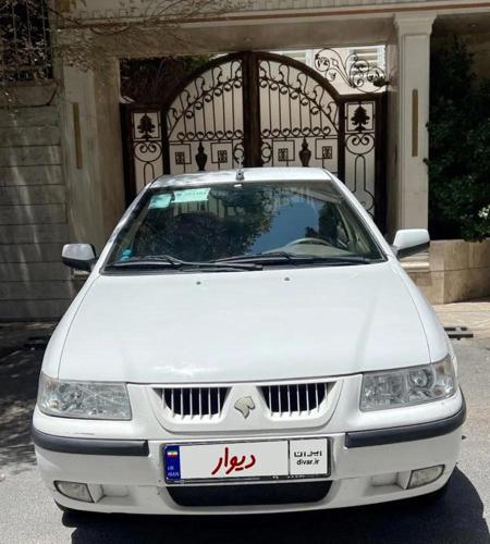 سمند LX ساده مدل 98