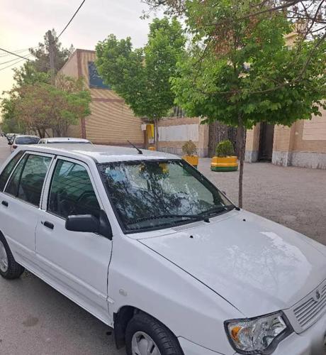 پراید 111 SE، مدل ۱۳۹۶