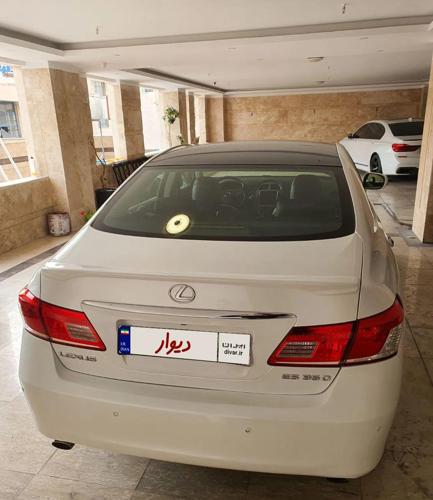 لکسوس ES 350، مدل ۲۰۱۲
