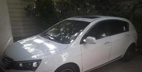 جیلی هاچبک مدل ۲۰۱۴اتوماتیک