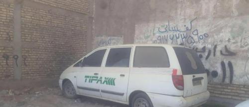 ون سایپا کاروان، مدل ۱۳۸۴
