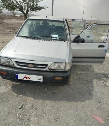 پراید صندوق‌دار CNG، مدل ۱۳۸۷