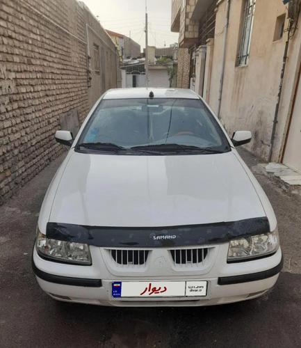 سمند LX EF7 گازسوز، مدل ۱۳۸۸