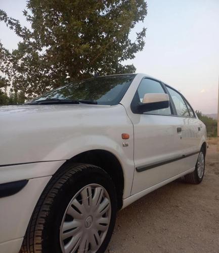 سمند LX ساده، مدل ۱۳۹۶