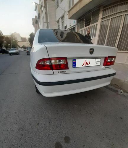 سمند LX ساده، مدل ۱۳۹۹