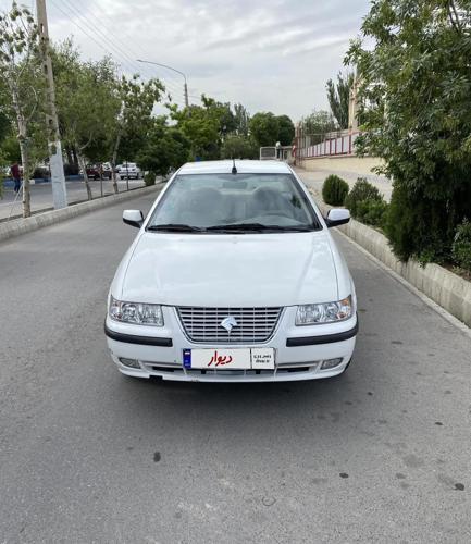 سمند LX EF7 گازسوز ،مدل۸۸