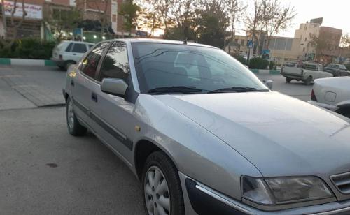 سیتروئن زانتیا 2000cc، مدل ۱۳۸۵