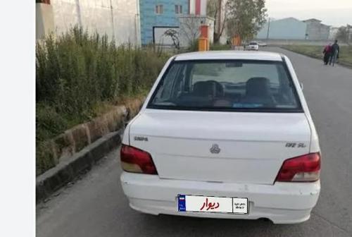 پراید 132 SE، مدل ۱۳۸۸ دوگانه