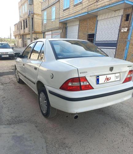 سمند LX EF7 گازسوز، مدل ۱۳۹۱