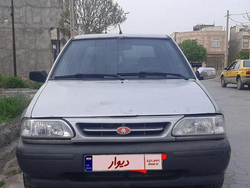 پراید صندوق‌دار CNG، مدل ۱۳۸۹