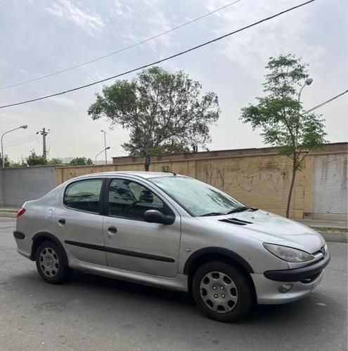پژو 206 SD V1، مدل ۱۳۸۶
