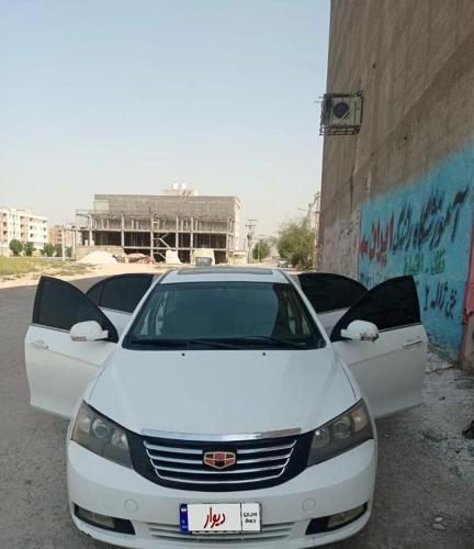 جیلی Emgrand 7 اتوماتیک، مدل ۲۰۱۴