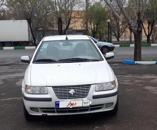 سمند LX EF7 گازسوز، مدل ۱۳۹۶
