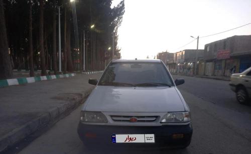 پراید صندوق‌دار CNG، مدل ۱۳۸۷