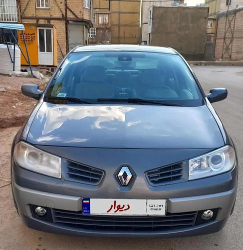 رنو مگان مونتاژ 2000cc، مدل ۱۳۸۹
