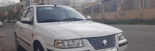 سمند LX ساده، مدل ۱۳۹۵