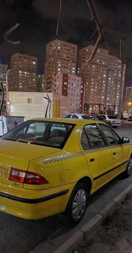 سمند تاکسی  EF7 ۱۴۰۰