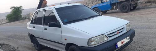 پراید 131 SX، مدل 1383