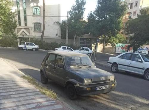 رنو پی کی، مدل ۱۳۸۴