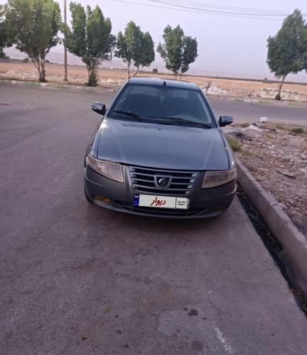 سمند سورن معمولی، مدل ۱۳۸۹ تک سوز