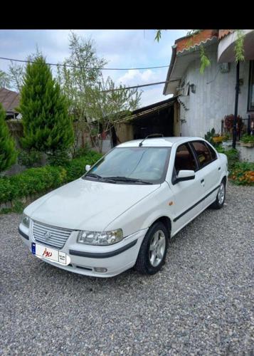 سمند LX EF7 گازسوز، مدل ۱۳۸۹