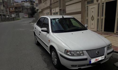 سمند LX EF7 گازسوز، مدل ۱۳۹۷