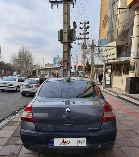 مگان مدل 2009 وارداتی